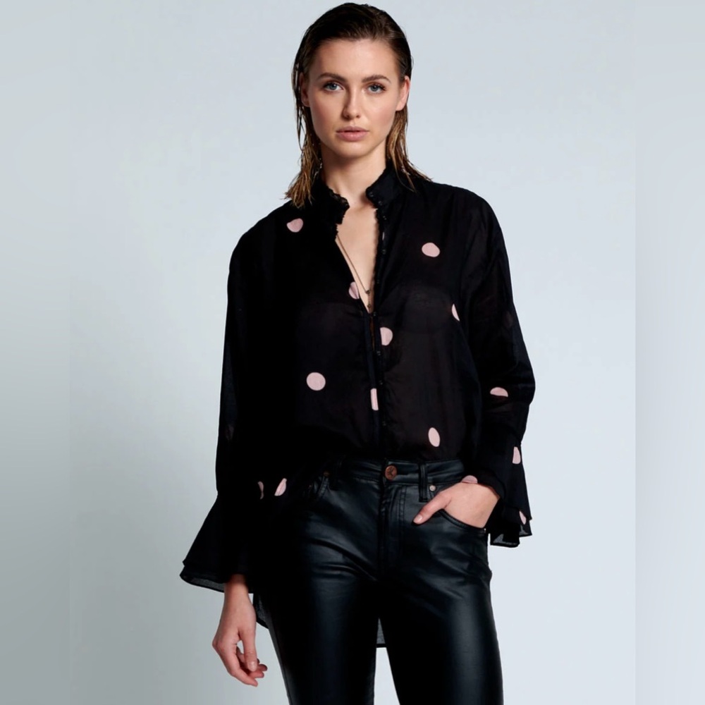 NWT | One Teaspoon Cosmic Fantasie Oversized Shirt 100% Cotton